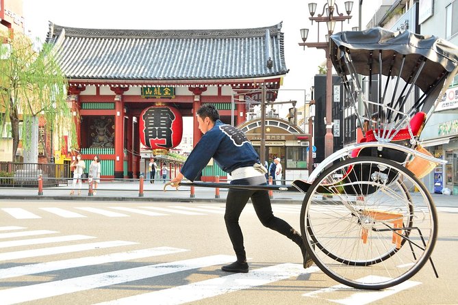 Tokyo Asakusa Rickshaw Tour - The Sensoji Temple area: what you’ll see and what you won’t