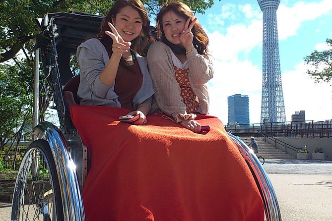 Tokyo Asakusa Rickshaw Tour - Timing that fits real life: 30 minutes to 3 hours