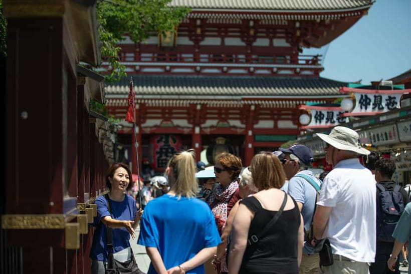Tokyo: Asakusa Walking Tour with Sensoji Temple Visit - Why Asakusa feels like Old Tokyo