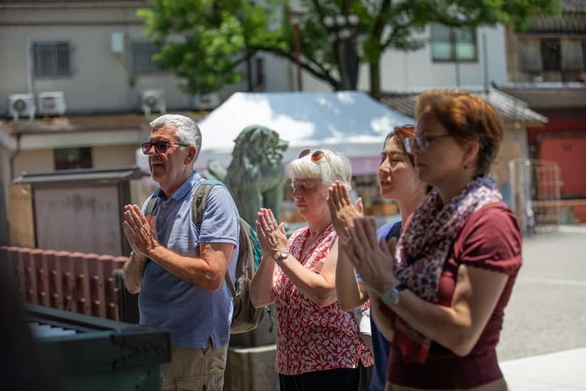 Tokyo: Asakusa Walking Tour with Sensoji Temple Visit - Nakamise Shopping Street: shop streets with meaning