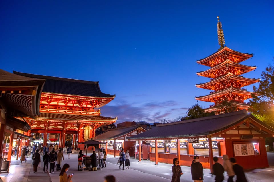 Tokyo: Asakusa Walking Tour with Sensoji Temple Visit - Azuma Bridge finish: turning the tour into your next plan