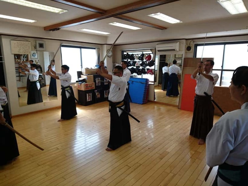 Tokyo: Authentic Samurai Training at a Dojo - Blade-line checking and cutting: where your form gets tested