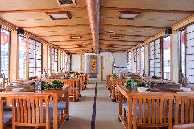 Tokyo Bay Yakatabune Dinner/Day Cruise with Japan Show and Drinks - Key things I think you’ll care about