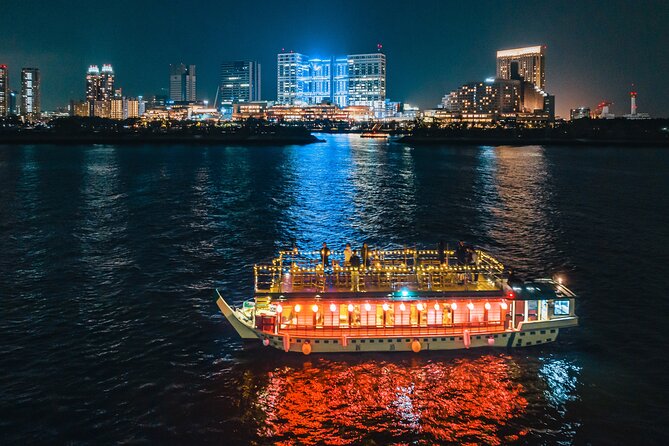 Tokyo Bay Yakatabune Dinner/Day Cruise with Japan Show and Drinks - Tokyo Bay yakatabune dinner cruise: what you’re really buying