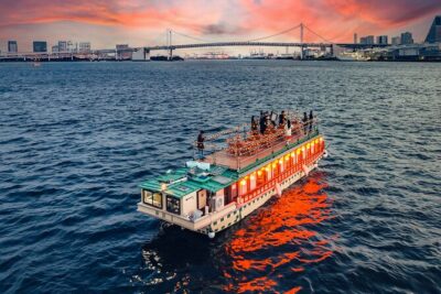 Tokyo Bay Yakatabune Dinner/Day Cruise with Japan Show and Drinks - Sukiyaki dinner on board: what to expect and why it’s good value