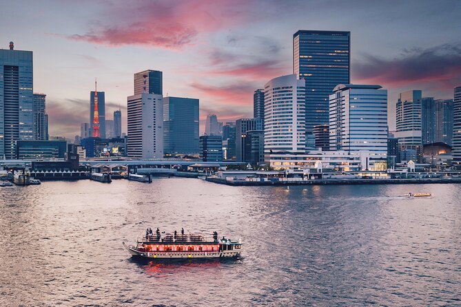 Tokyo Bay Yakatabune Dinner/Day Cruise with Japan Show and Drinks - Getting to the meeting point near Etchūjima (and returning)