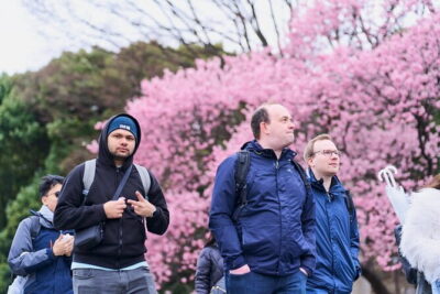 Tokyo Castle & Imperial PalaceーShogun Walking Tour - Meeting at Starbucks Kōkyo Gaien Wadakura Fountain Park and the first stop