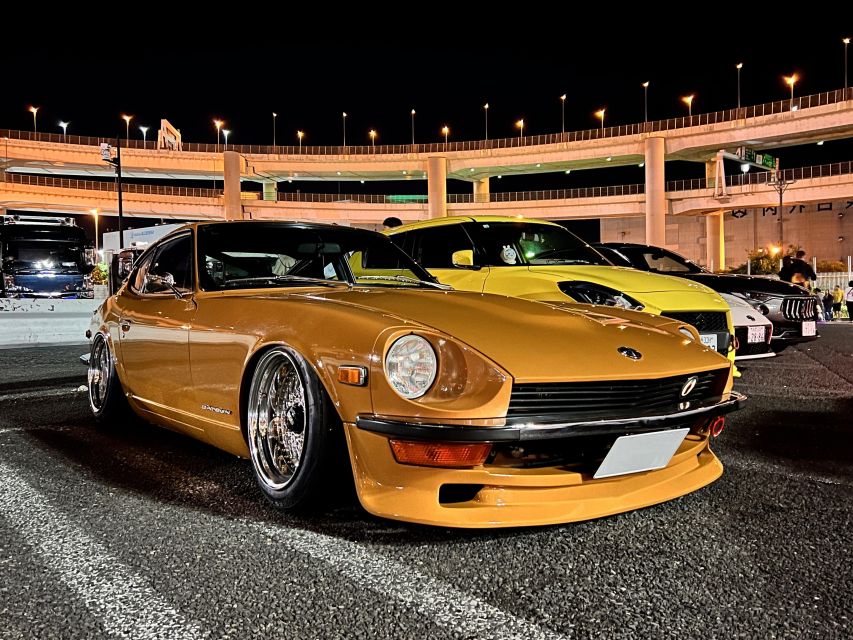 Tokyo: Daikoku JDM Car Meet & Night Car Culture Tour - Price and Value: Is $98 Worth It for 4 Hours?
