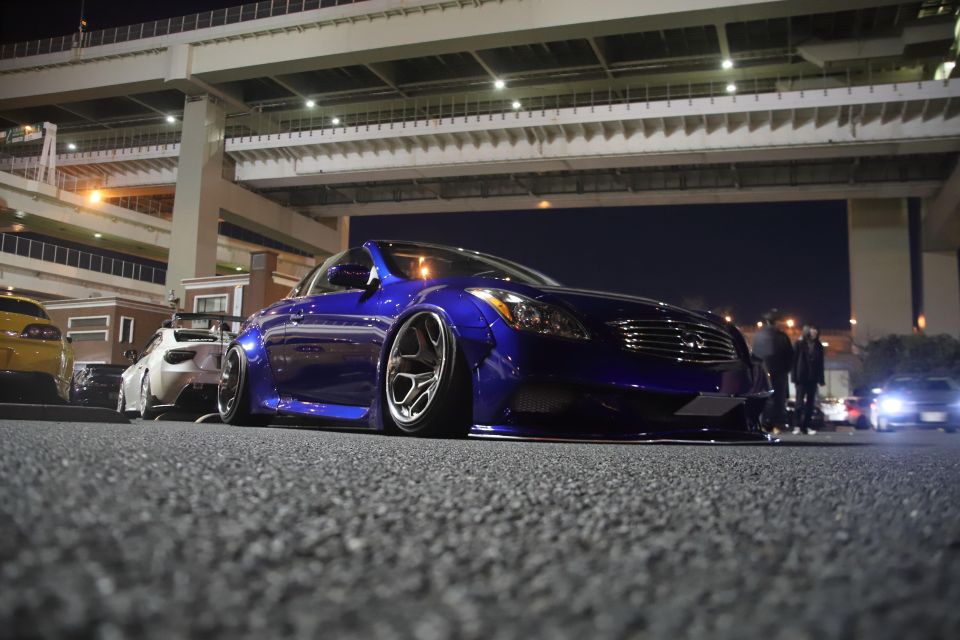 Tokyo: Daikoku JDM Car Meet & Night Car Culture Tour - Dōgenzaka or Roppongi Start Points, Then Night Views Add Up