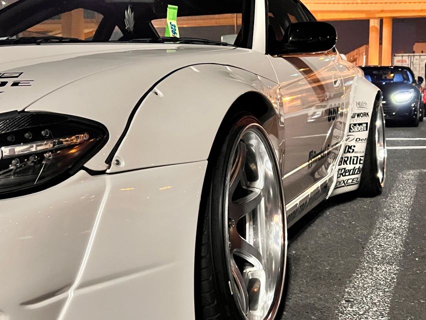 Tokyo: Daikoku JDM Fast Furious Drift Style Car Experience - Autobacs Shinonome: why a parts store stop belongs on this kind of night