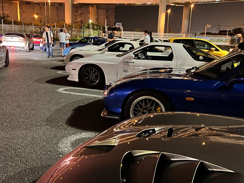 Tokyo: Daikoku JDM Fast Furious Drift Style Car Experience - Tatsumi 1st PA for 15 minutes: quick meet culture, less pressure