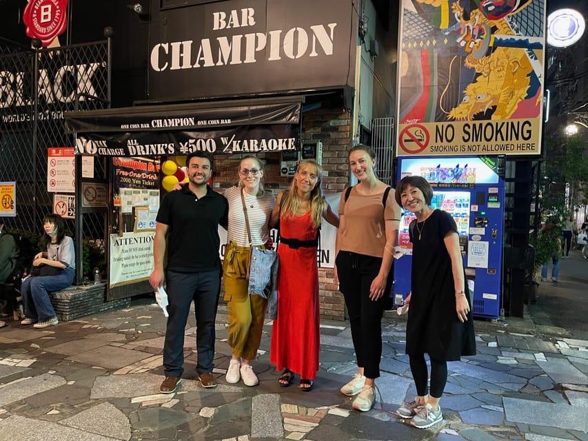 Tokyo: Dark Side of Tokyo Shinjuku Red Light Walking Tour - Kabukicho for 40 minutes: neon, side streets, and real context