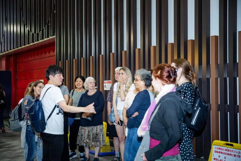 Tokyo: Dark Side of Tokyo Shinjuku Red Light Walking Tour - Hanazono Shrine: a calmer pause between street scenes