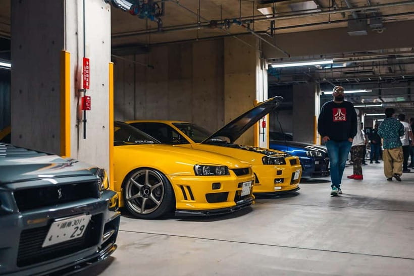 Tokyo Drift: GO Daikoku Car Meet R34 Skyline Car Club - The Daikoku Parking Area Goal: What You’re Actually Trying to Reach