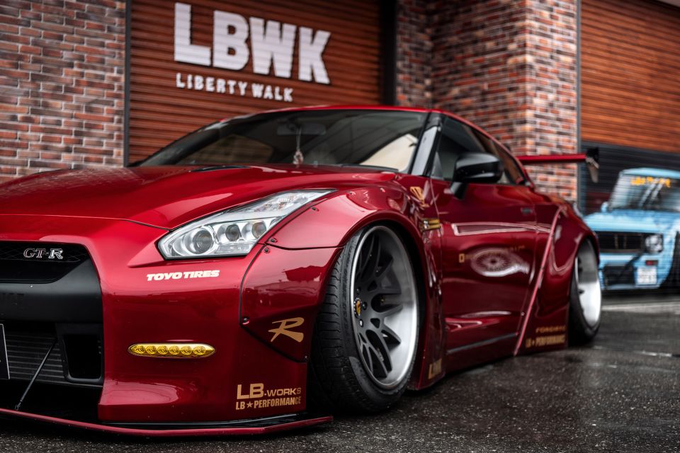 Tokyo Drift: GT-R Car Club R35 Liberty Walk Daikoku meeting - Quick hits before you go