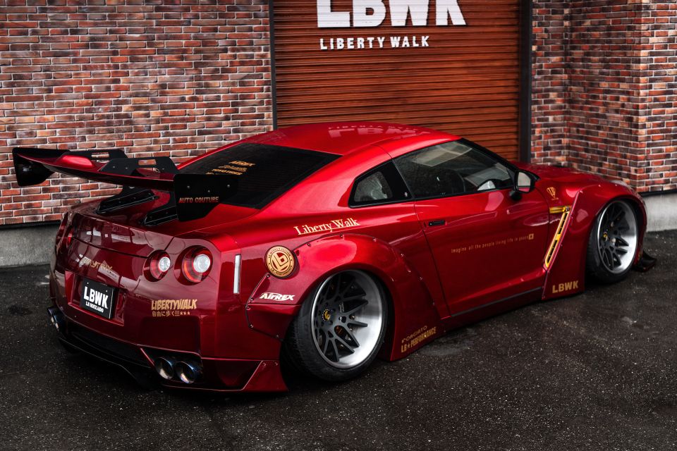 Tokyo Drift: GT-R Car Club R35 Liberty Walk Daikoku meeting - Stop 1: starting at Animate Akihabara (where Tokyo meets anime tourists)