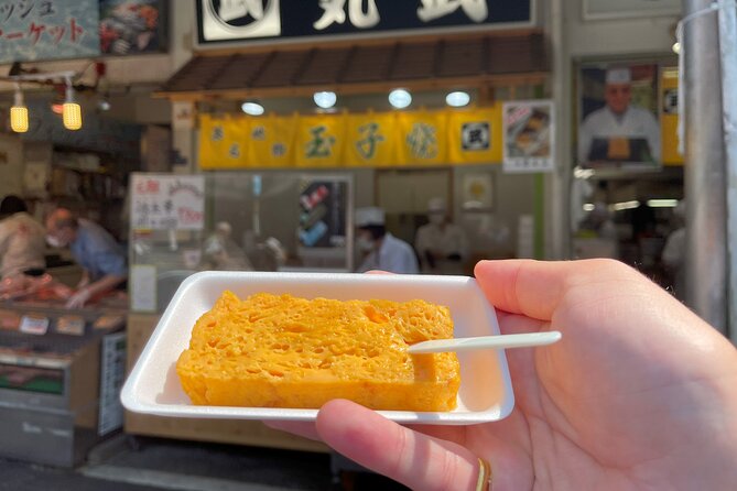 Tokyo Food Tour Taste Fresh Delights at Tsukiji Market - Stop at Tsukiji Fish Market: what you actually experience