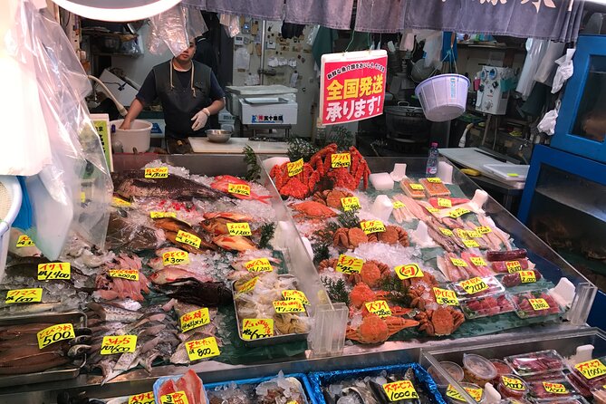 Tokyo Food Tour Taste Fresh Delights at Tsukiji Market - Weather, walking, and comfort: the realistic side