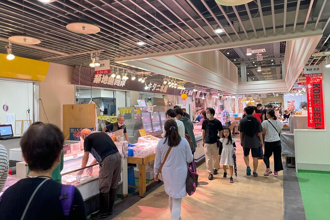 Tokyo Food Tour Taste Fresh Delights at Tsukiji Market - Is the included brunch enough for a full meal?