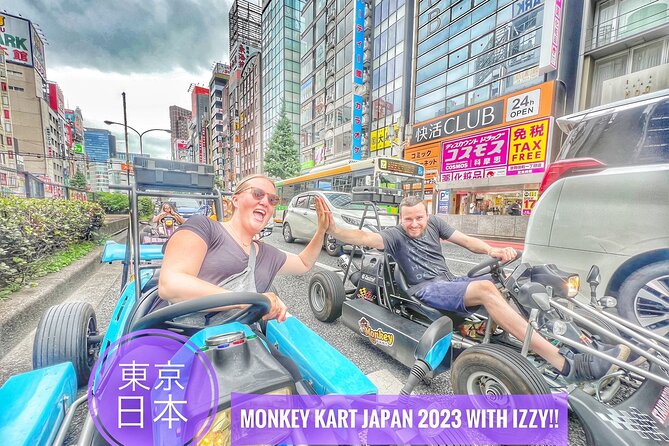 Tokyo Go Kart: Asakusa, Skytree, and Akihabara <strong>IDP MUST</strong> – Senso-ji in Asakusa and Ryogoku Kokugikan for sumo atmosphere’ /><br />
You also get culture stops, not just speed. The route includes Senso-ji Temple in Asakusa and the sumo wrestling stadium area, Ryogoku Kokugikan.</p>
<p><p>Why this pairing works:</p>
</p>
<ul>
<li>Asakusa gives you a classic Tokyo landmark vibe near the start, which makes the whole trip feel grounded.</li>
<li>Ryogoku adds a strong theme of Japanese sport culture, and it’s visually distinct from the tech streets you’ll see in Akihabara.</li>
</ul>
<p><p>A good way to approach these stops is to think of them as mood changes. The go-kart experience gives you momentum, and these locations give your brain somewhere to land and register what kind of city you’re actually in.</p>
</p>
<p><p>The only drawback to keep in mind is pacing. The whole tour is about <strong>1 hour 10 minutes</strong> total, so you’re not going to do a long temple stroll. You’re getting recognition, views, and the feel of places as you move through them.</p>
</p>
<h2 id="photos-you-dont-have-to-chase-whats-included-and-what-to-expect">Photos you don’t have to chase: what’s included and what to expect</h2>
<p>IDP MUST</strong> – Photos you don’t have to chase: what’s included and what to expect’ /><br />
This is one of the strongest parts of the package. You’ll get photo shooting during the tour, and then you’ll receive photos after the ride at no extra cost. You also get a <strong>hard copy printed photo</strong>, not just digital files.</p>
<p><p>That’s a big deal for a go-kart experience. Driving takes focus, and holding a phone while moving is rarely worth it. By building photography into the process, the tour gives you a set of memories you can actually keep without turning it into a second job.</p>
</p>
<p><p>The package also includes a bottled water and locker, which helps you stay comfortable long enough to enjoy photos afterward.</p>
</p>
<p><p>One thing not included is an <strong>action camera</strong>. So if you were hoping for that as part of the kit, plan to bring your own device or rely on the tour photos instead.</p>
</p>
<h2 id="costumes-why-theyre-more-than-a-gimmick">Costumes: why they’re more than a gimmick</h2>
<p><img width="669" height="446" decoding="async" src=