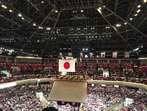 Tokyo Grand Sumo Tournament Viewing Tour with Tickets - Key things to know before you go