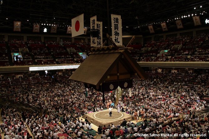 Tokyo Grand Sumo Tournament Viewing Tour with Tickets - Ryogoku View Hotel: a pre-match lesson that actually pays off