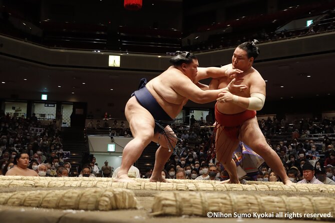 Tokyo Grand Sumo Tournament Viewing Tour with Tickets - Ceremony timing and match flow: what to expect hour by hour