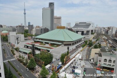 Tokyo Grand Sumo Tournament Viewing Tour with Tickets - Walking into Ryogoku Kokugikan: what your seat category changes