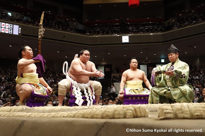 Tokyo Grand Sumo Tournament Viewing Tour with Tickets - Practical tips: how to avoid the common “ugh” moments