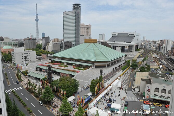 Tokyo Grand Sumo Tournament Viewing Tour with Tickets - Walking into Ryogoku Kokugikan: what your seat category changes