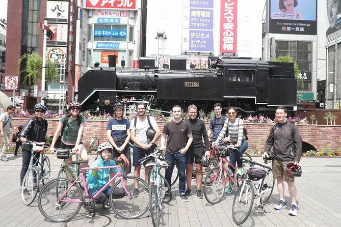 Tokyo Great Cycling Tour - Why Tokyo Looks Better From Two Wheels