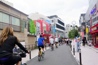 Tokyo Great Cycling Tour - Start Line at Shinkawa: Your 9:00 AM Launch