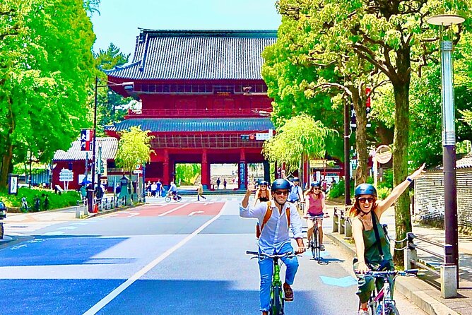 Tokyo Guided Small-Group Biking Tour - Quick Key Points Before You Go
