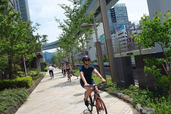 Tokyo Guided Small-Group Biking Tour - What This Tokyo Bike Tour Is Really Good At