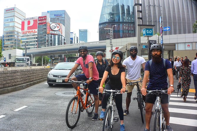 Tokyo Guided Small-Group Biking Tour - Meiji Jingu and Yoyogi Park: A Calm Walk in a Huge City