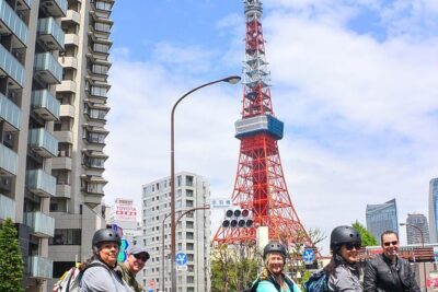 Tokyo Guided Small-Group Biking Tour - Shinjuku Skyscrapers to a Quiet Shrine: Tokyo’s Contrast, Up Close