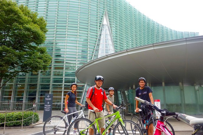 Tokyo Guided Small-Group Biking Tour - Omotesando to Roppongi Hills, Then Aoyama Cemetery