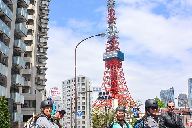 Tokyo Guided Small-Group Biking Tour - Shinjuku Skyscrapers to a Quiet Shrine: Tokyo’s Contrast, Up Close