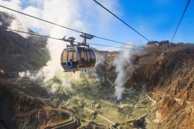Tokyo: Hakone Fuji Day Tour w/ Cruise, Cable Car, Volcano - The Lake Ashi pirate cruise: the Fuji test drive