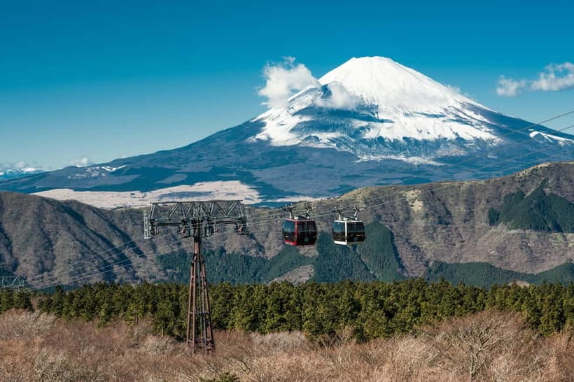 Tokyo: Hakone Fuji Day Tour w/ Cruise, Cable Car, Volcano - Guides matter: what English level you should expect