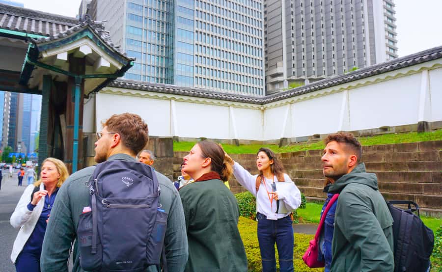 Tokyo: Imperial Palace Japanese History Walking Tour - Weather, Walking Fitness, and Who This Tour Fits