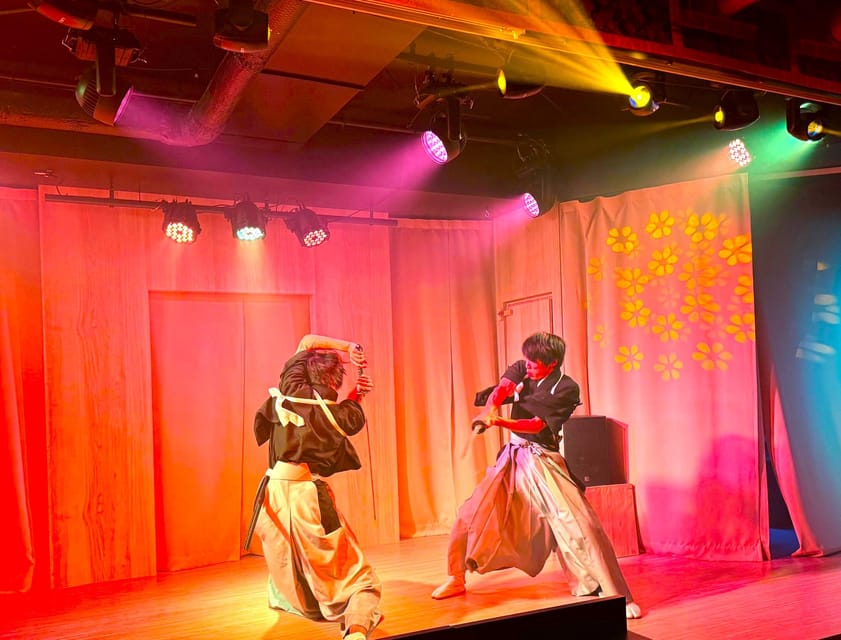 Tokyo: Japanese Dance Cabaret Theater Asakusa-Kaguwa Ticket - Costumes and Performers: What the Wardrobe Really Delivers