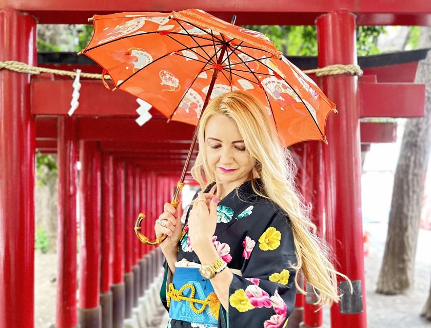 Tokyo: Kimono Dressing, Walking, and Photography Session - Price and Value: Is $67 a Good Deal for Tokyo Kimono?
