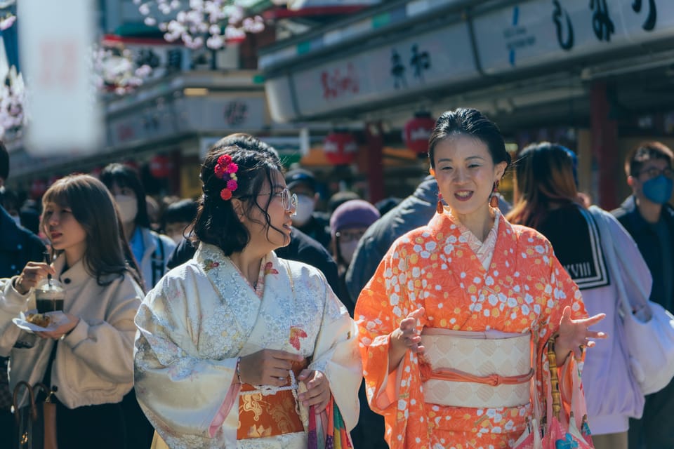 Tokyo: Kimono Dressing, Walking, and Photography Session - Yanaka’s Old-Tokyo Streets Are Built for Kimono Photos