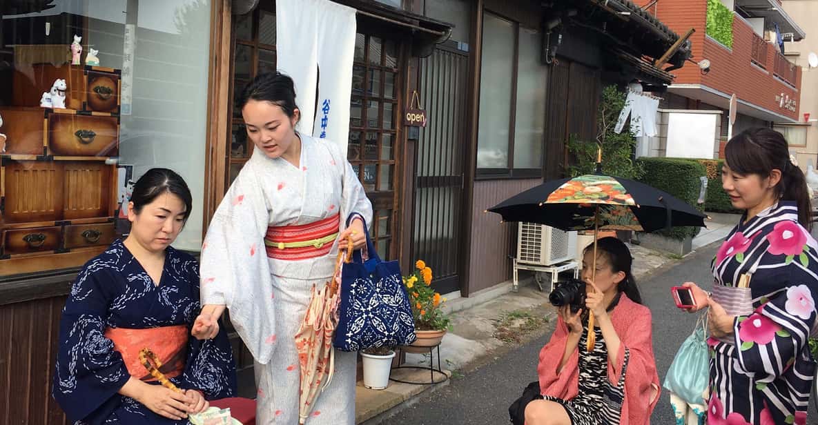 Tokyo: Kimono Dressing, Walking, and Photography Session - Photos With an iPhone 14 Pro (and When to Pay for the Pro Upgrade)