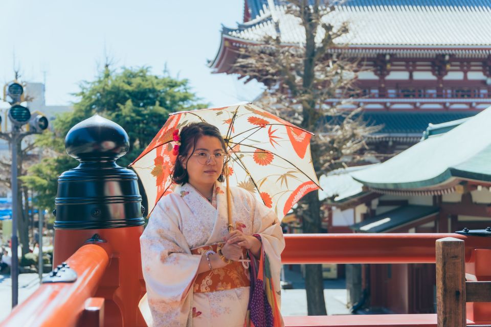 Tokyo: Kimono Dressing, Walking, and Photography Session - Rain or Shine: What Changes on a Wet Day