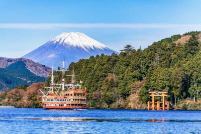Tokyo Mt Fuji 5th St & Hakone Cruise Bus Tour w/Bullet Train - Mt. Fuji 5th station: sacred stop, big altitude, and weather reality