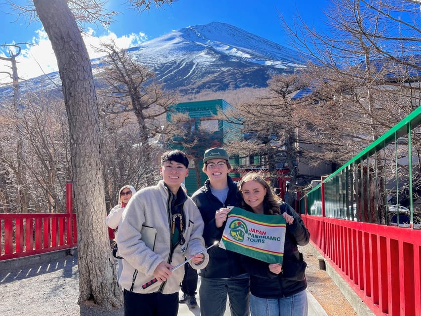 Tokyo: Mt. Fuji 5th Station & Hakone Cruise 1-Day Bus Tour - The One-Day Pace: How This Trip Works From Tokyo to Hakone