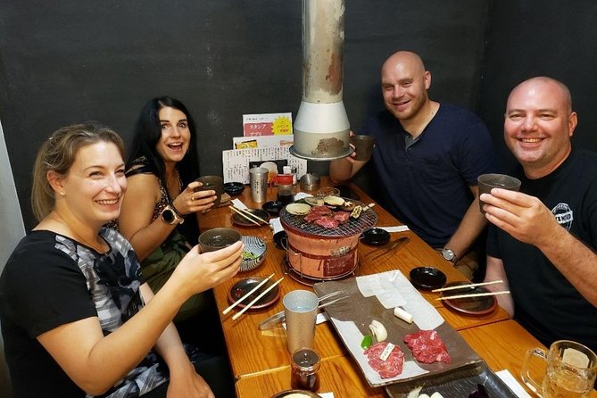Tokyo Night Foodie Tour in Shinjuku - Seasonal Sushi, Wagyu Beef - Seasonal sushi and wagyu on shichirin: what you should expect