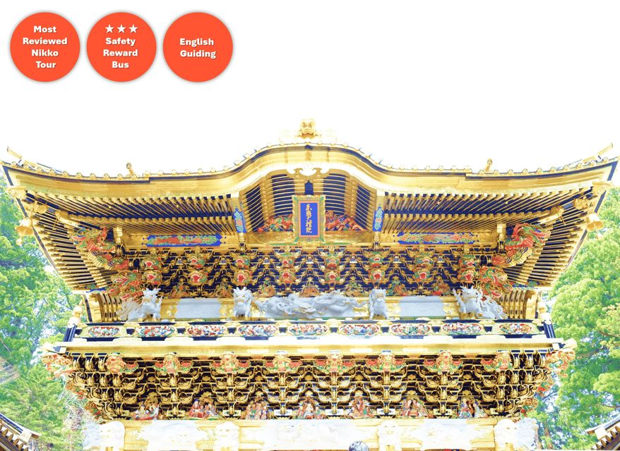 Tokyo: Nikko Toshogu Shrine and Kegon Waterfall Tour - Shinkyo Bridge vs Nikko Onsen: The Stop Swap You Must Know